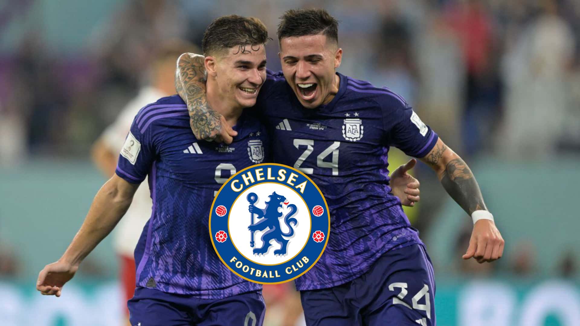 Julián Álvarez podría recalar en Chelsea con Enzo Fernández