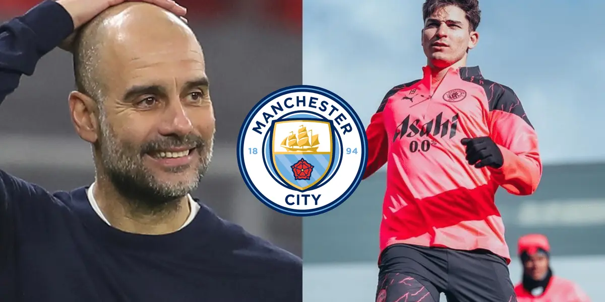 Julián Álvarez recibió un nuevo golpe bajo en Manchester City