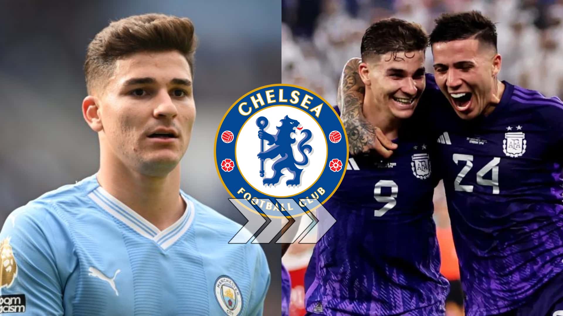 ¿Julián Álvarez se acerca al Chelsea?