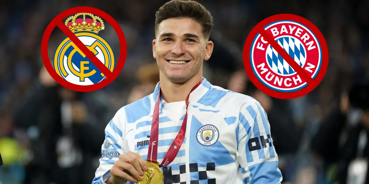 Julián Álvarez se marcharía a otro gigante de Europa