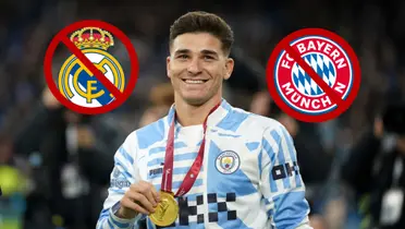 Julián Álvarez se marcharía a otro gigante de Europa