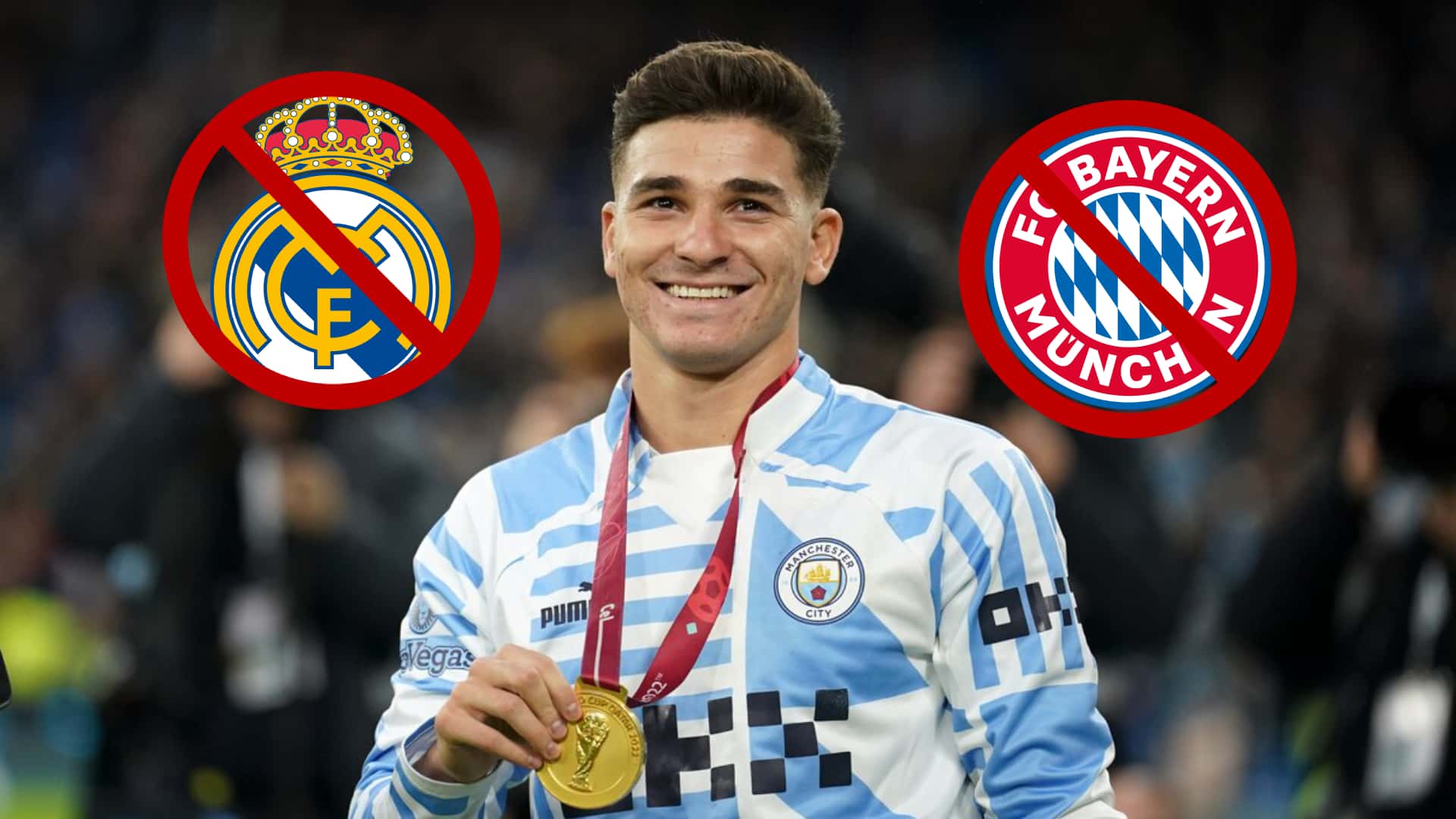 Julián Álvarez se marcharía a otro gigante de Europa
