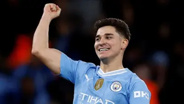 Julián Álvarez se quedaría en Manchester City