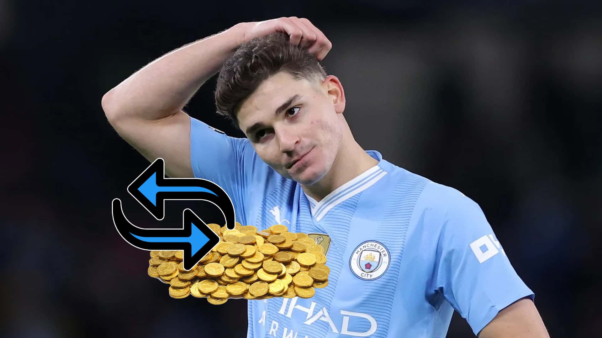 Julián Álvarez sería usado como moneda de cambio para un fichaje del City