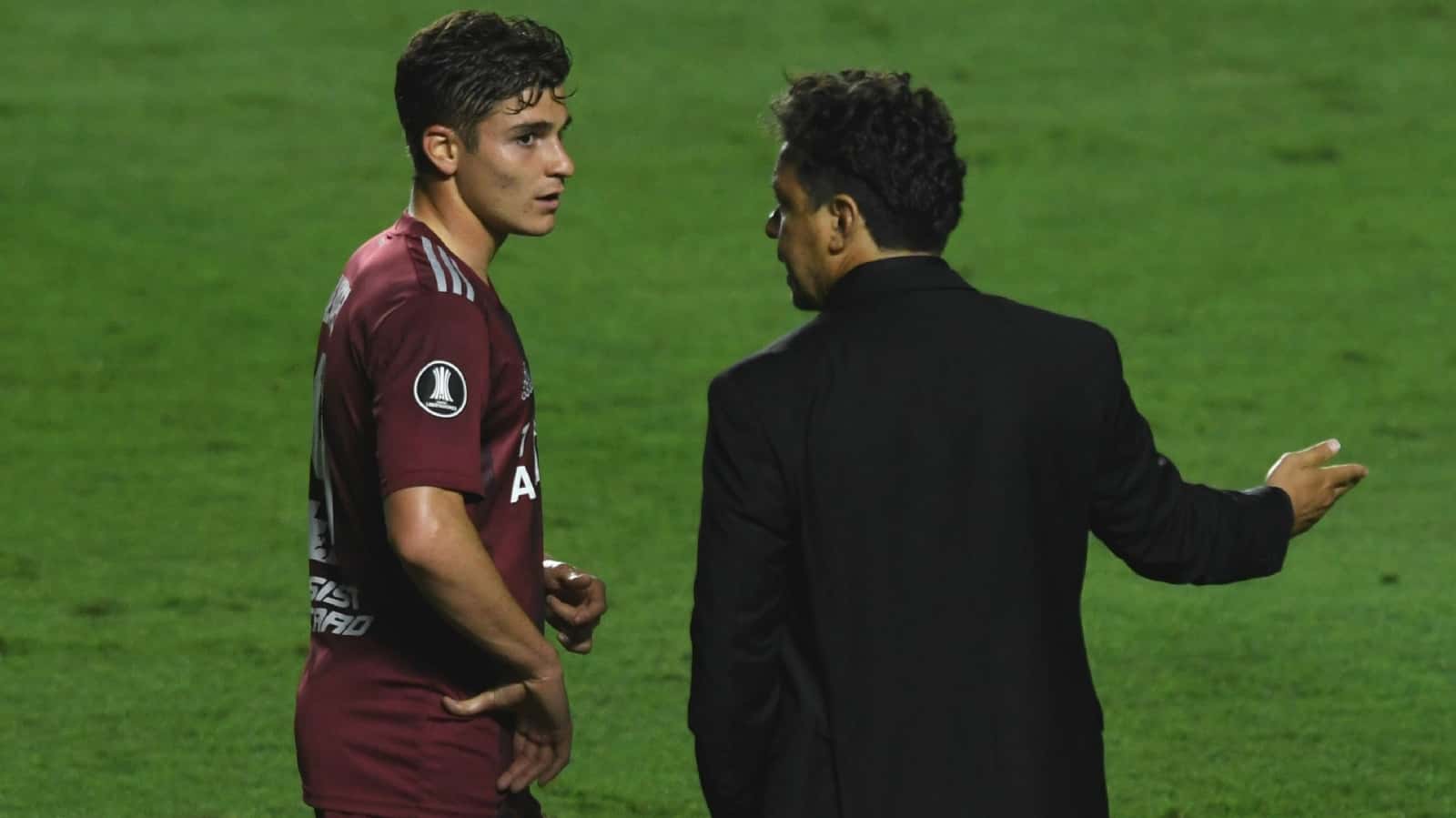 Julián Álvarez sigue haciendo goles y es una de las promesas que tiene Marcelo Gallardo, por lo que no le dejará salir por menos de una millonada.