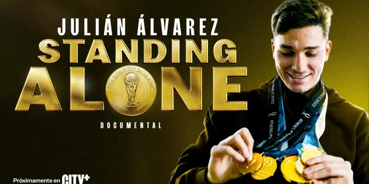 Julián Álvarez tendrá su propio documental