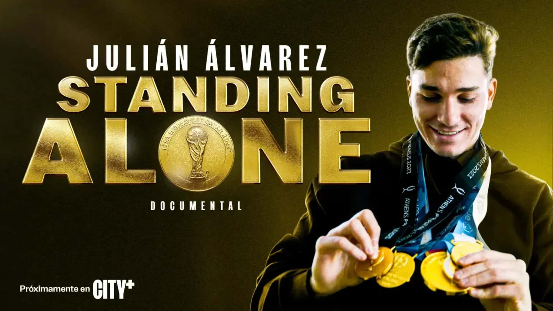 Julián Álvarez tendrá su propio documental