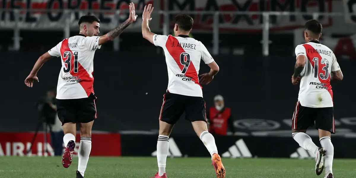 Julián Álvarez tiene un valor estimado de 20 millones de euros, al igual que Thiago Almada.