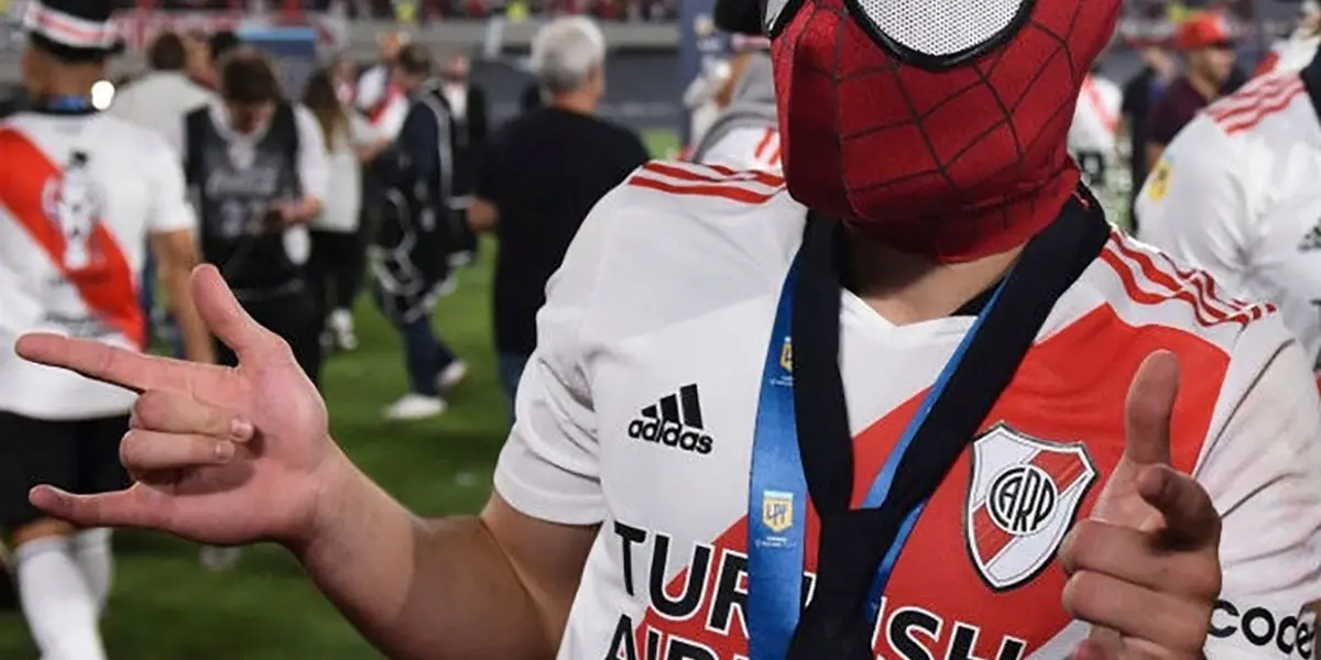 Julián Álvarez tuvo un gran año y fue elegido como el mejor del 2021.