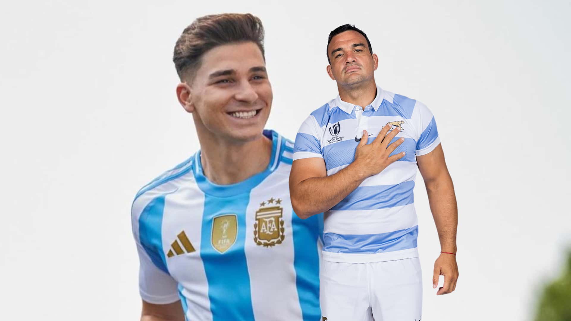 Julián Álvarez tuvo un gran gesto con Agustín Creevy