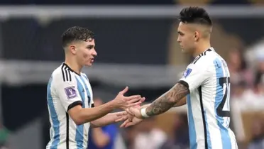 Julián Álvarez y Lautaro Martínez, piezas fijas para Lionel Scaloni en la Selección Argentina.