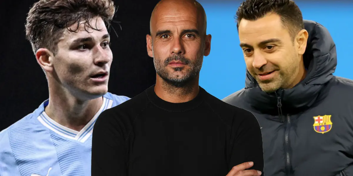 Julián Álvarez ya sabe si seguirá siendo dirgido por Guardiola en el City