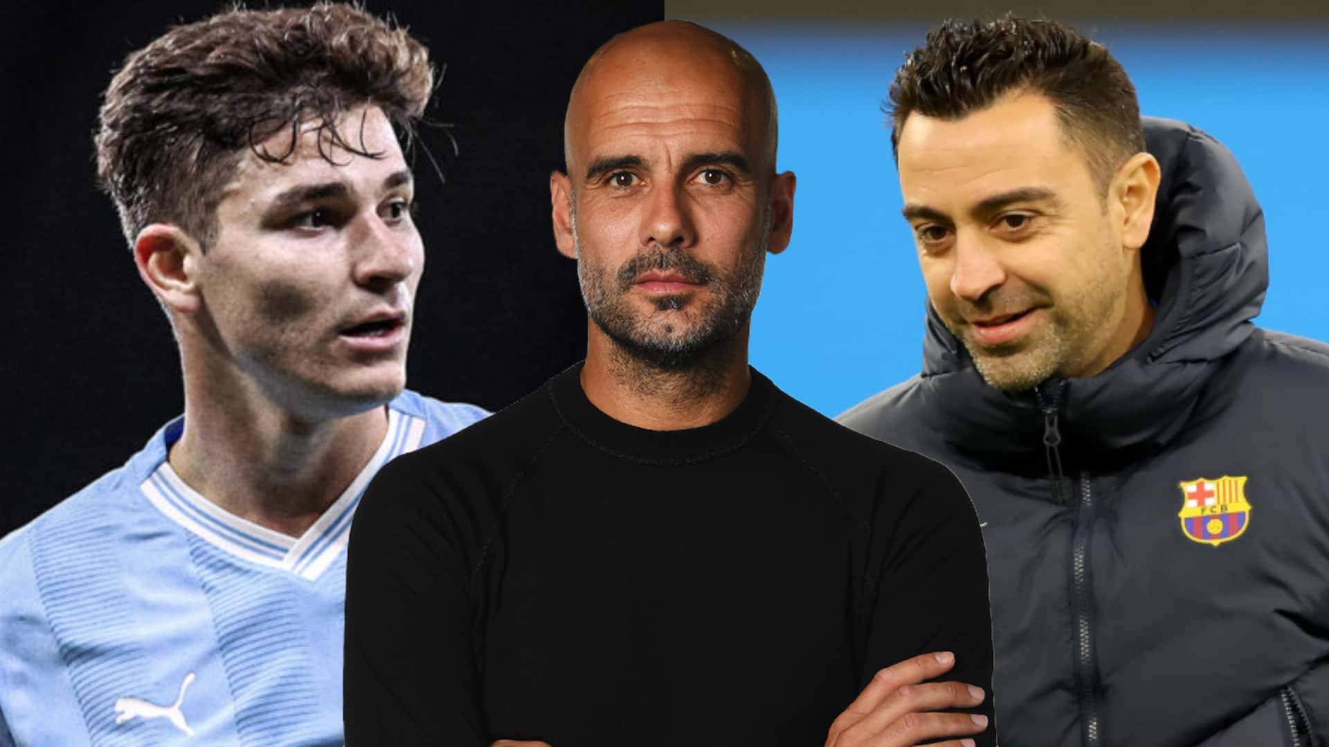Julián Álvarez ya sabe si seguirá siendo dirgido por Guardiola en el City
