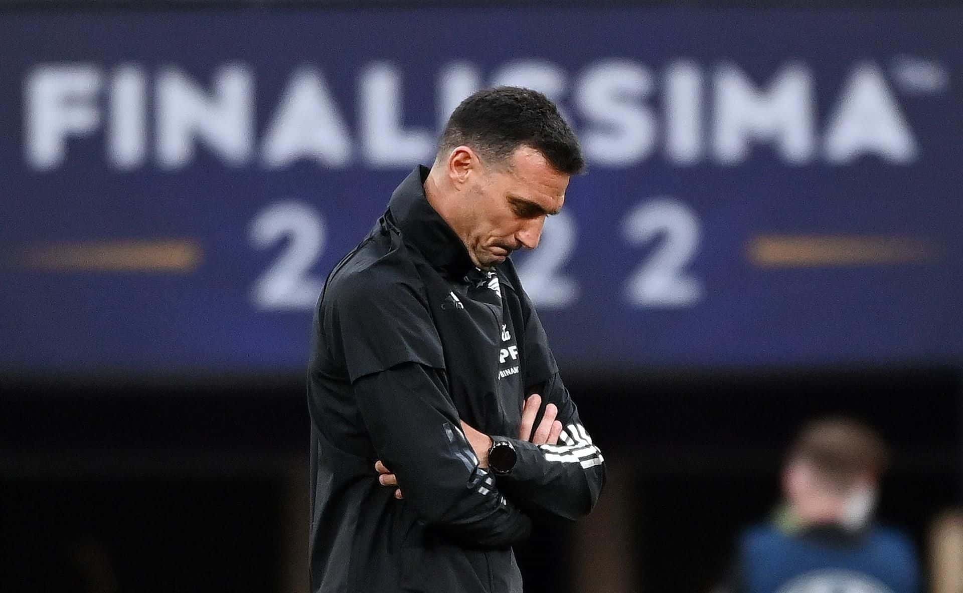 Julián Camino habló de las aspiraciones del conjunto nacional en Qatar 2022 y recordó la final perdida con Alemania en Brasil.
