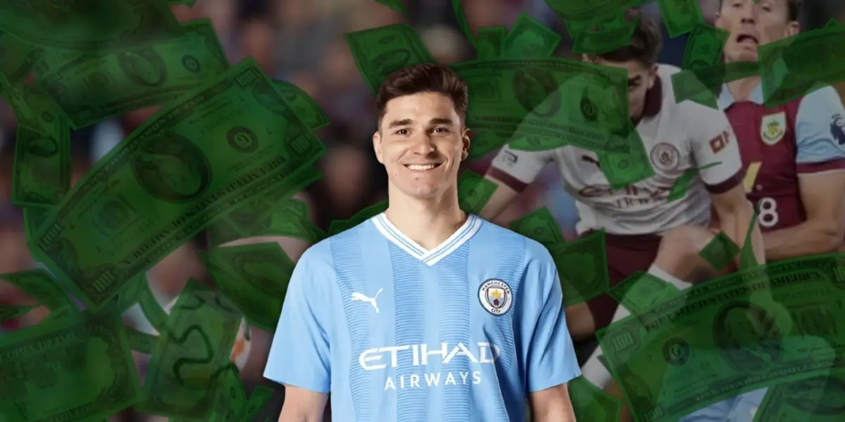 Julián es uno de los futbolistas jóvenes más cotizados del mundo para publicitar en sus redes sociales.