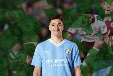 Julián es uno de los futbolistas jóvenes más cotizados del mundo para publicitar en sus redes sociales.