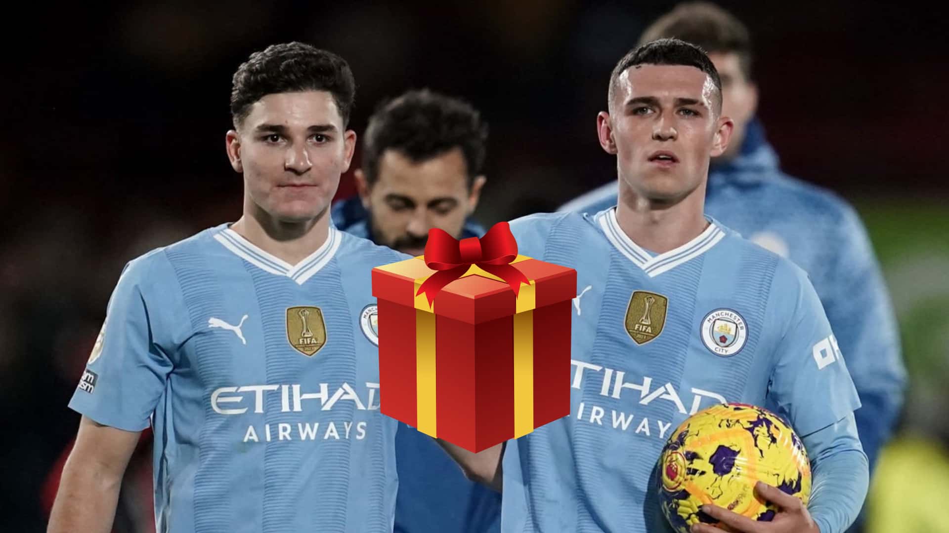Julián le hizo un regalo a un fan argentino