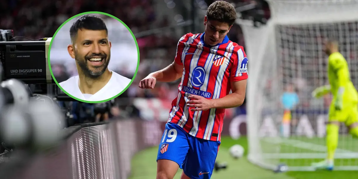 Julián no pasa un gran momento en el Aleti (Foto Baires - edición).