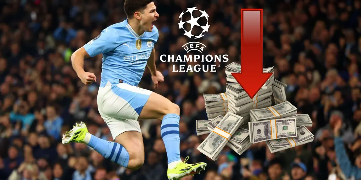 Julián opaca a un crack de 117 millones en Champions League