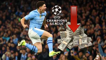 Julián opaca a un crack de 117 millones en Champions League