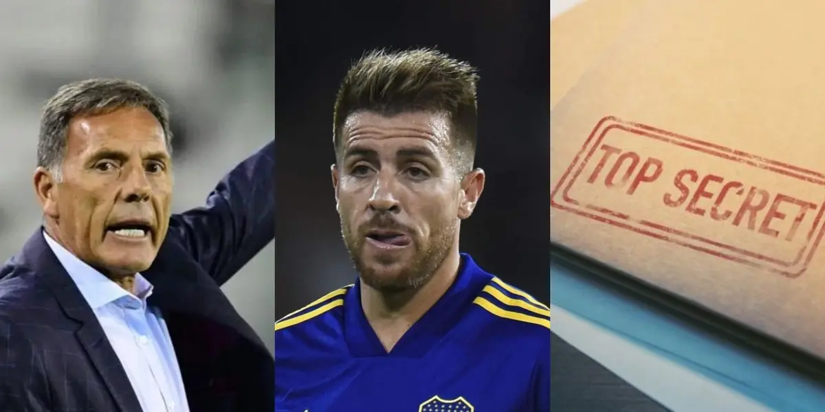 Julio Buffarini decidió no renovar contrato con Boca Juniors y mira el reemplazo de lujo que quiere Miguel Ángel Russo.