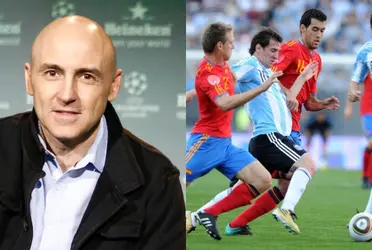 Julio Maldonado, más conocido como Maldini, confeccionó una formación utilizando a los campeones del mundo en Sudáfrica 2010 y Qatar 2022.