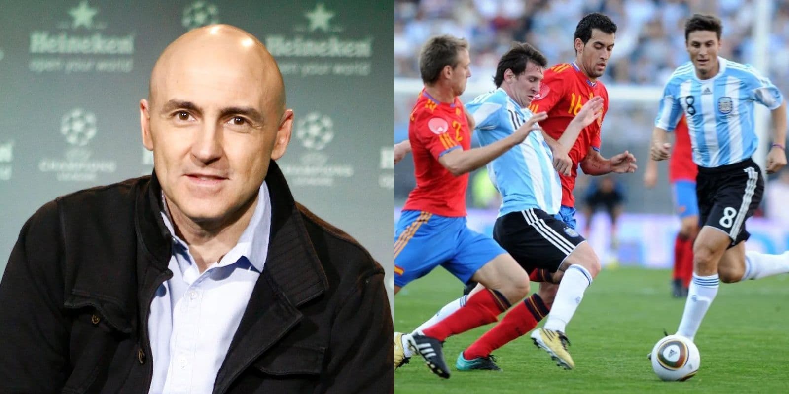 Julio Maldonado, más conocido como Maldini, confeccionó una formación utilizando a los campeones del mundo en Sudáfrica 2010 y Qatar 2022.