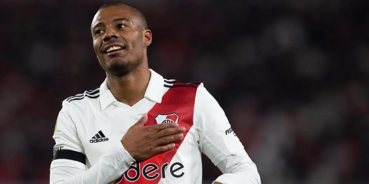 Justo cuando en Núñez se dejaban de preocupar por el gigante de Brasil, ahora otro equipo pretende al uruguayo de 26 años, ¿Se va?