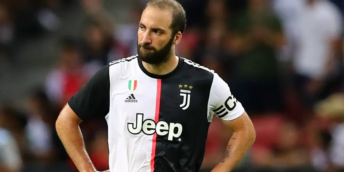 Juventus de Turín, a pesar de buscar la salida de Gonzalo Higuaín, no salió nada beneficiada con la llegada del argentino a la MLS.