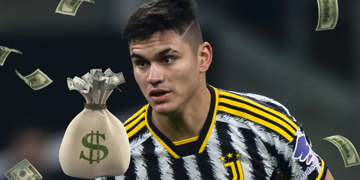 Juventus tomó una decisión con la cláusula de Charly Alcaraz