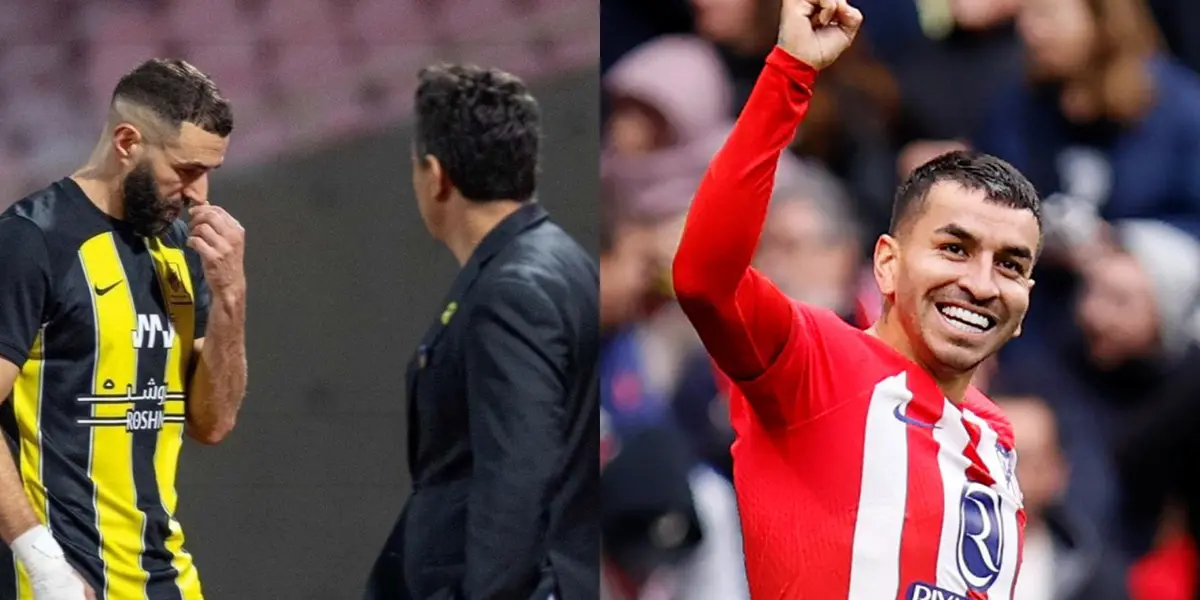 Karim se ausentó en las últimas prácticas del conjunto de Arabia Saudita y el Muñeco tomó cartas en el asunto.