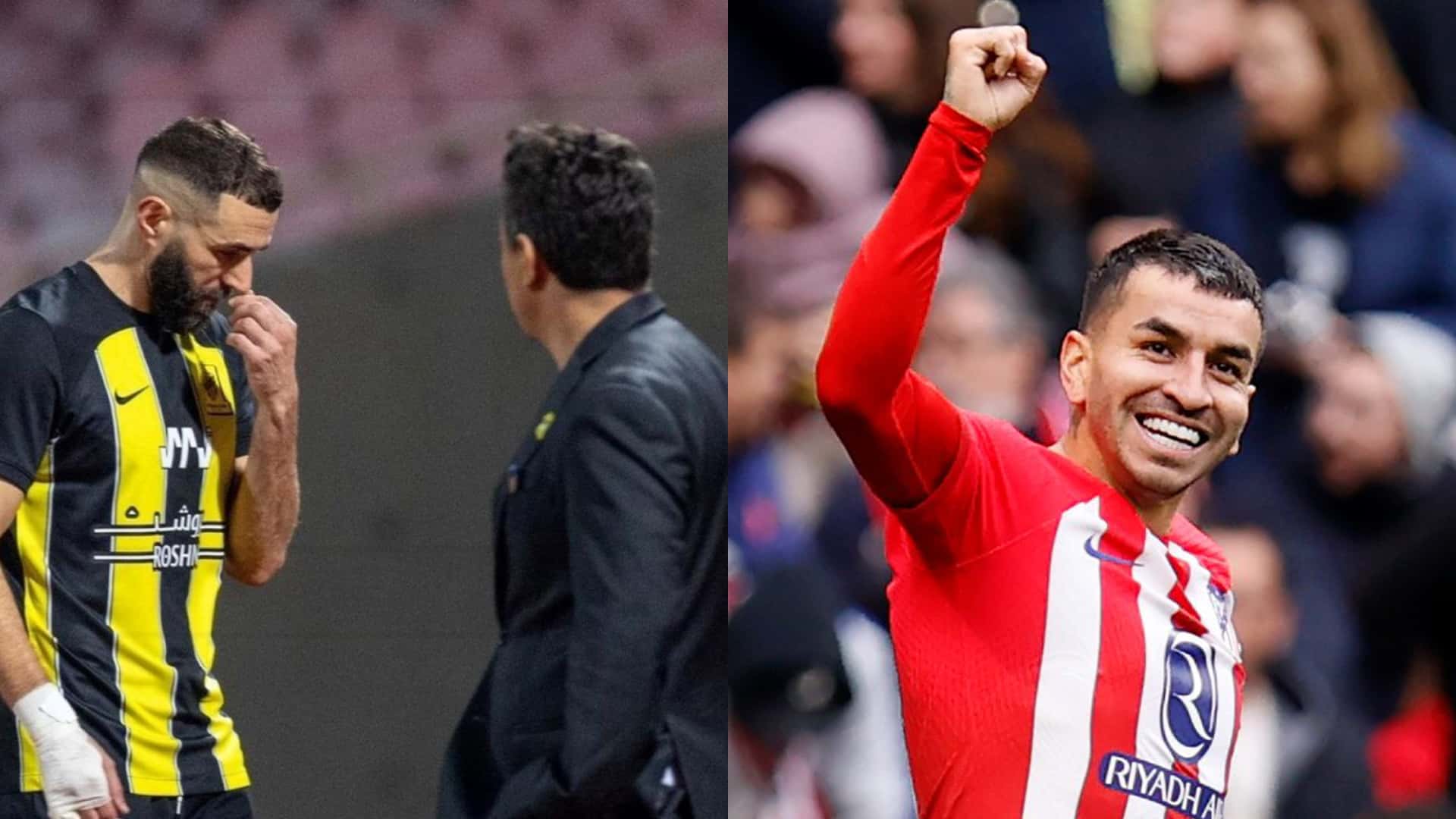 Karim se ausentó en las últimas prácticas del conjunto de Arabia Saudita y el Muñeco tomó cartas en el asunto.