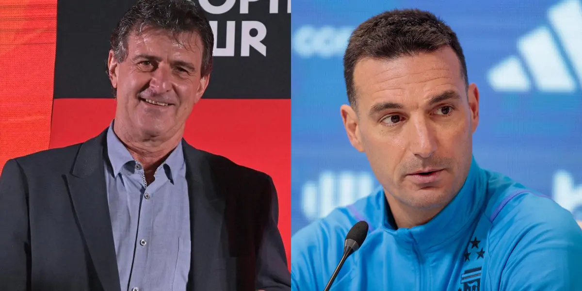 Kempes dio su visión sobre la situación de Scaloni