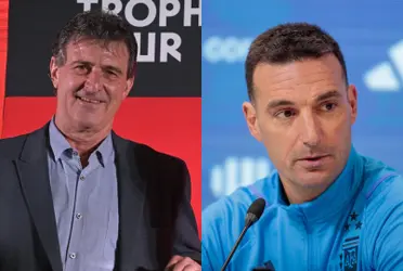 Kempes dio su visión sobre la situación de Scaloni