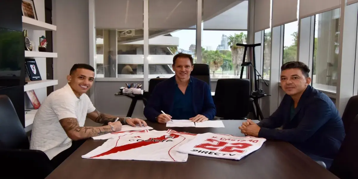 Kevin Castaño es el nuevo jugador de River Plate (Marca)