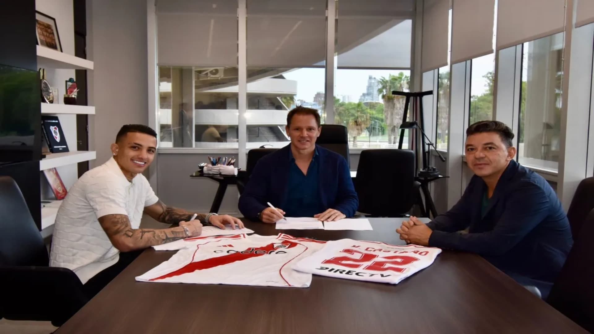 Kevin Castaño es el nuevo jugador de River Plate (Marca)