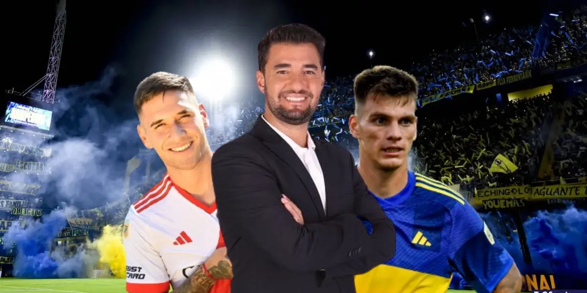 Kevin Zenón demostró que no le pesa la camiseta de Boca Juniors