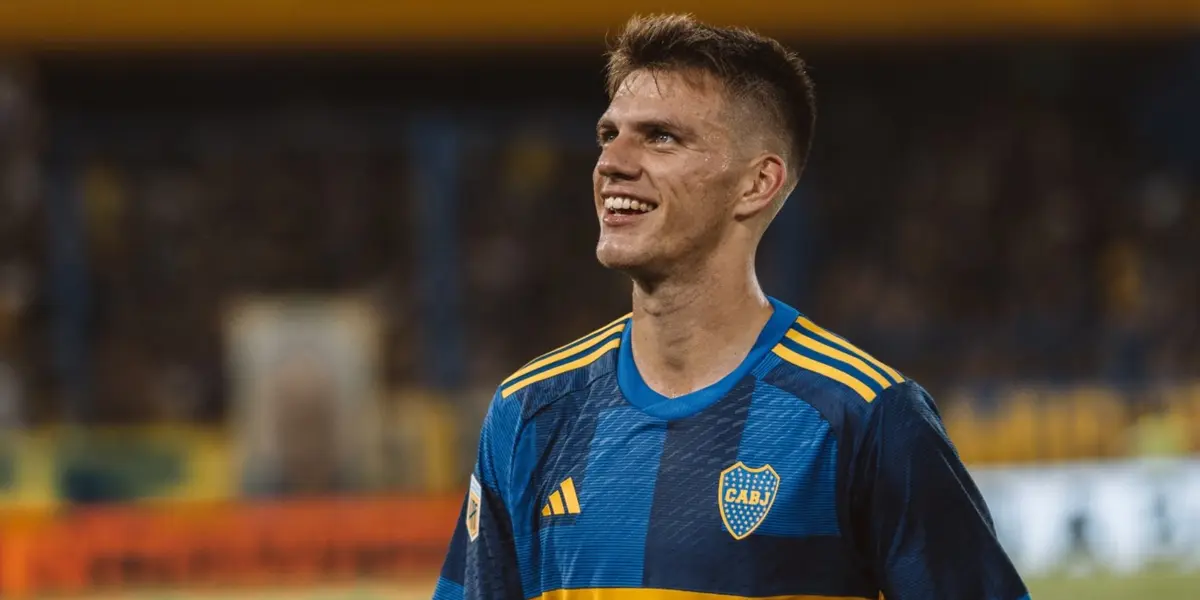 Kevin Zenón en Boca Juniors