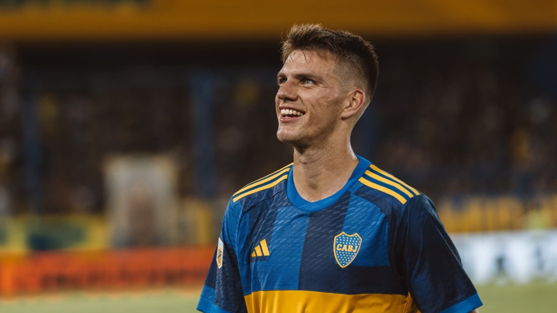 Kevin Zenón en Boca Juniors