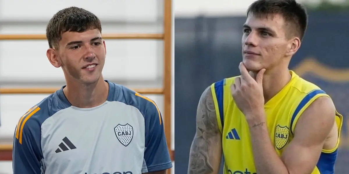 Kevin Zenón y Camilo Rey Domenech