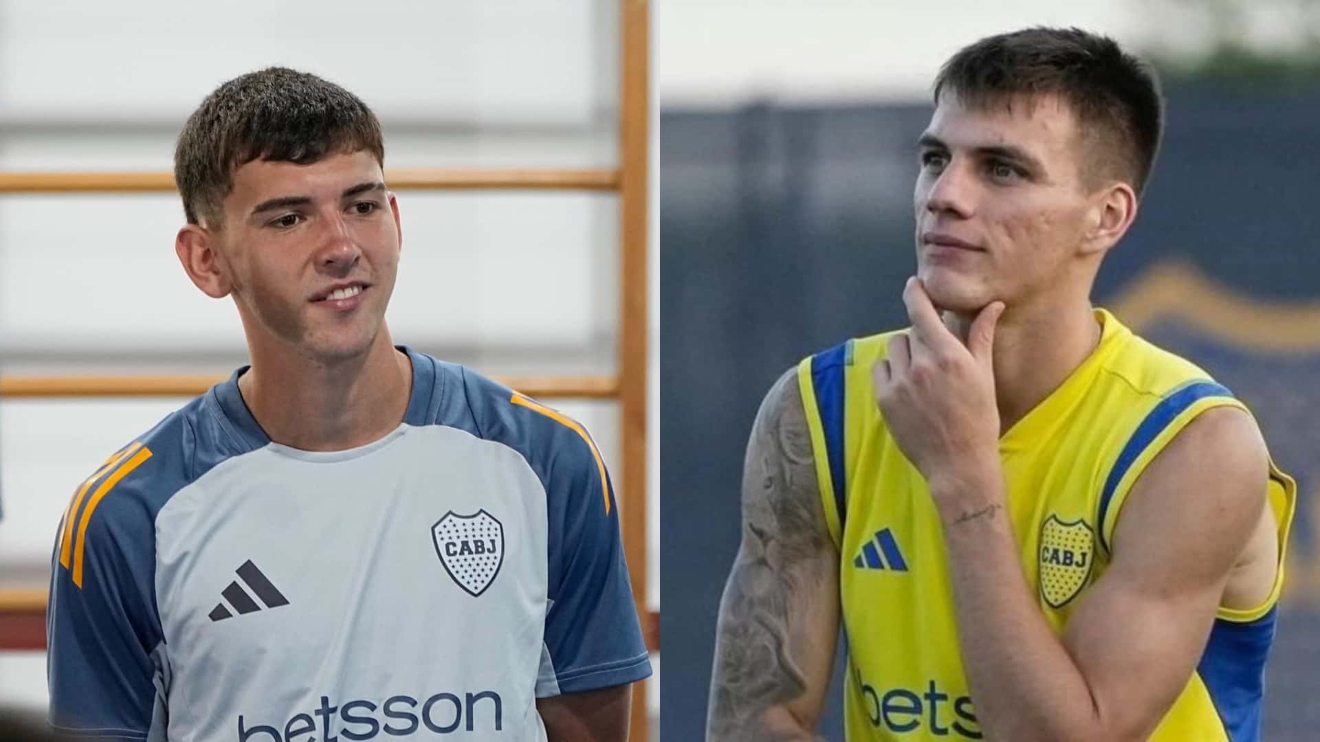 Kevin Zenón y Camilo Rey Domenech