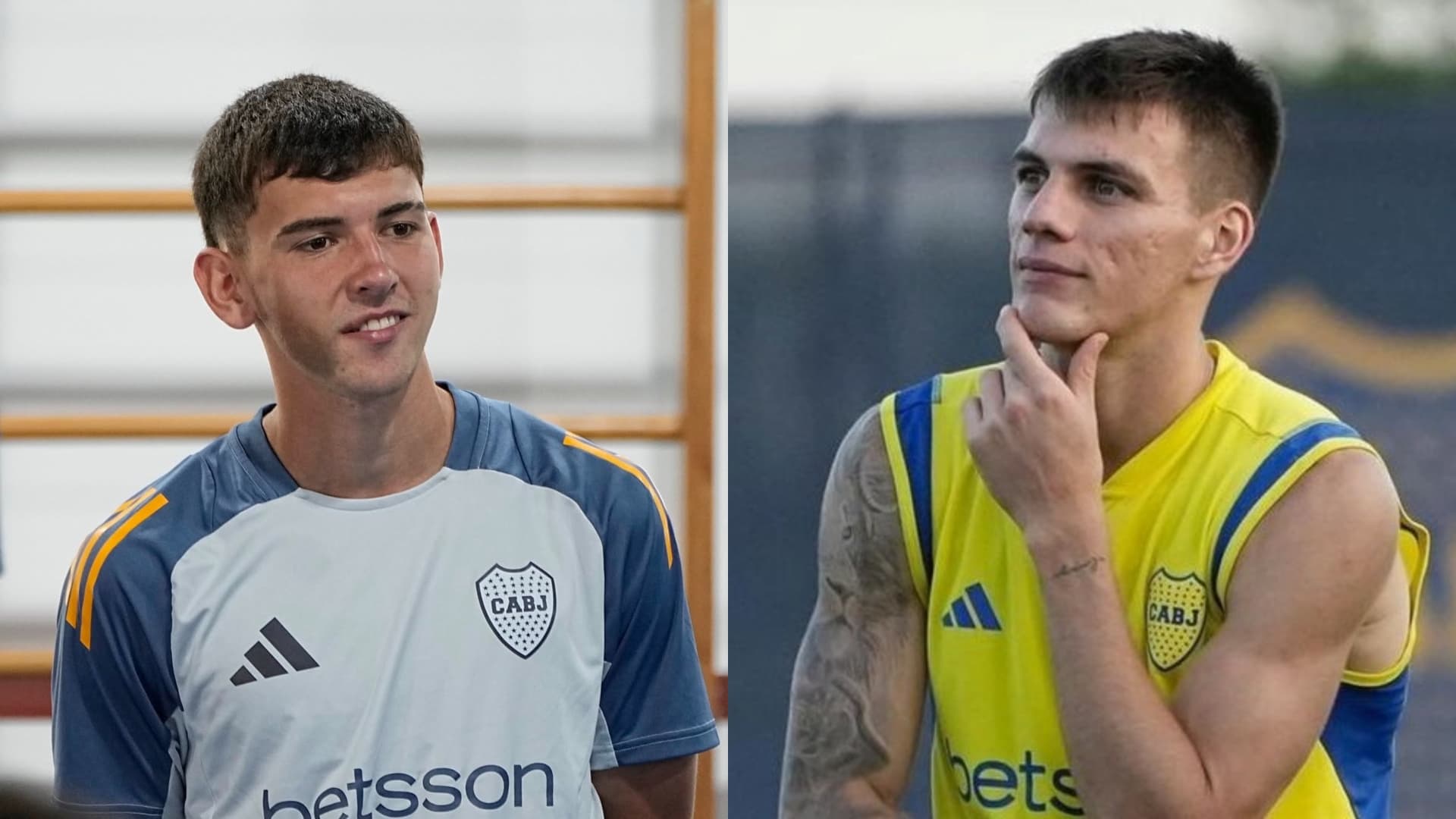 Kevin Zenón y Camilo Rey Domenech