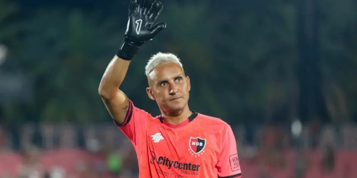 Keylor Navas jugará su primer clásico ante Rosario Central (Infobae)