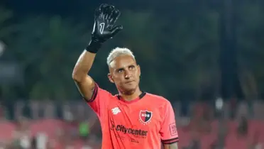 Keylor Navas jugará su primer clásico ante Rosario Central (Infobae)