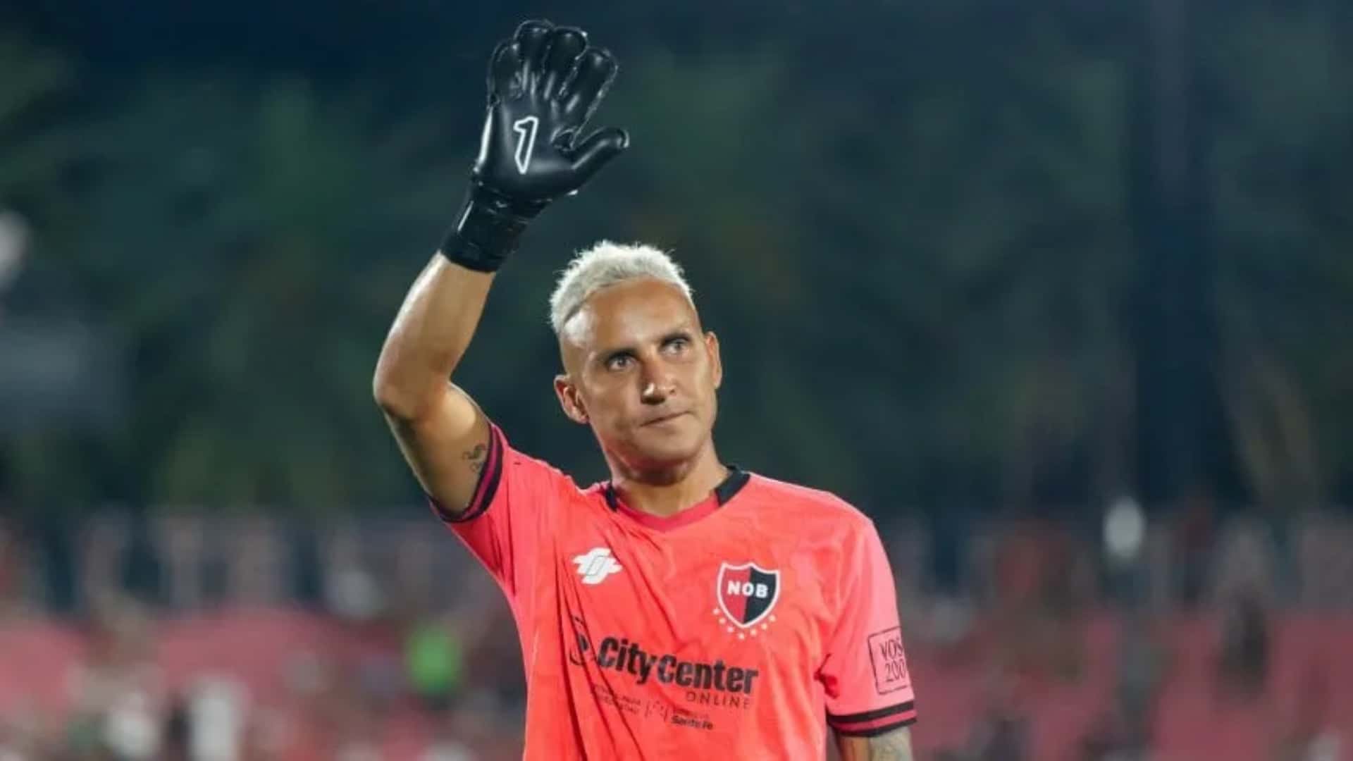 Keylor Navas jugará su primer clásico ante Rosario Central (Infobae)