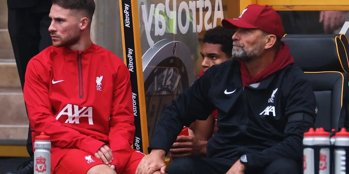 Klopp elogió a Mac Allister