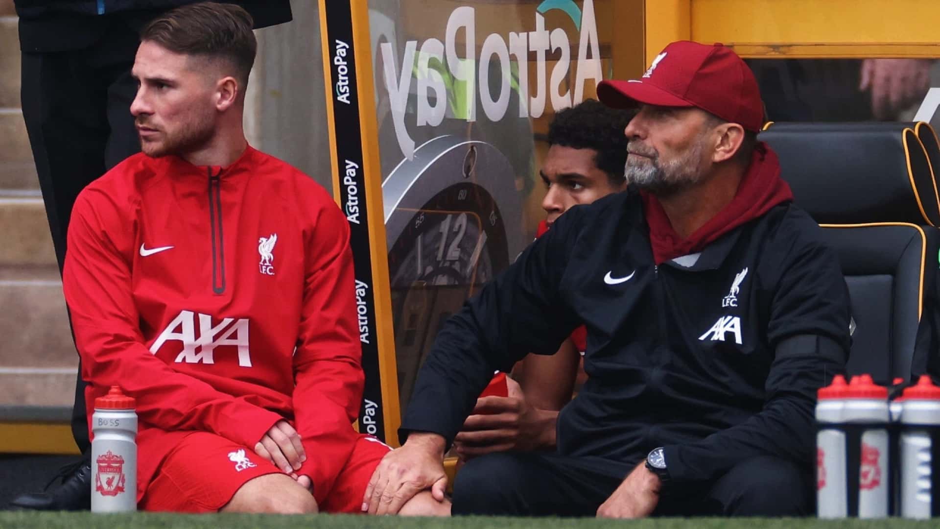 Klopp elogió a Mac Allister