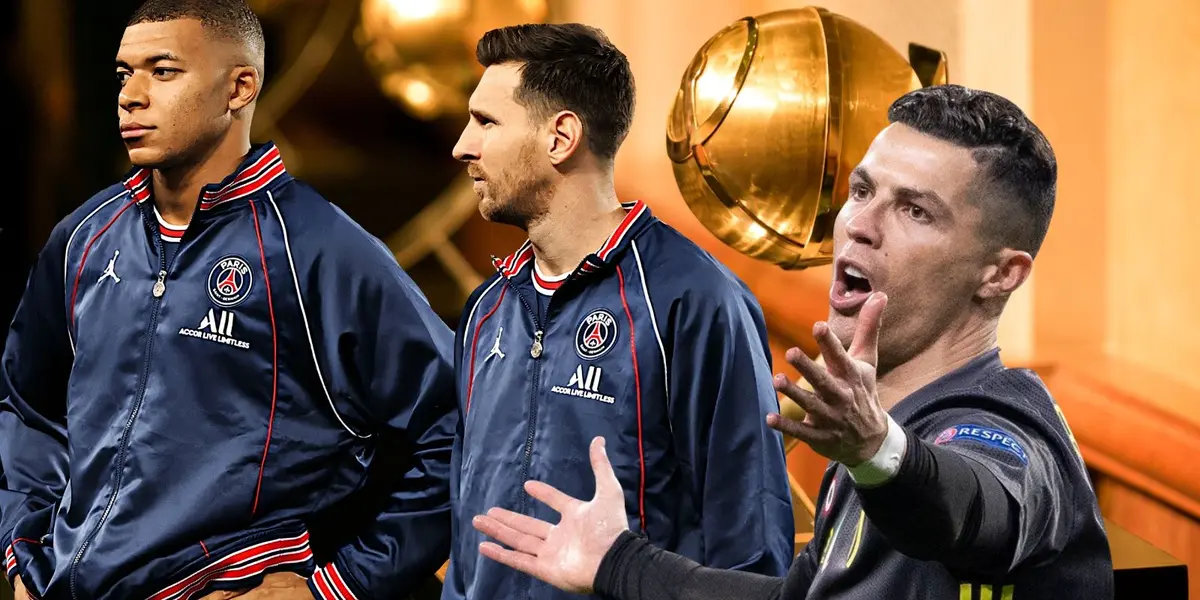 Kylian dio una entrevista para los Globe Soccer Awards y no dudó en elogiar a Lionel.