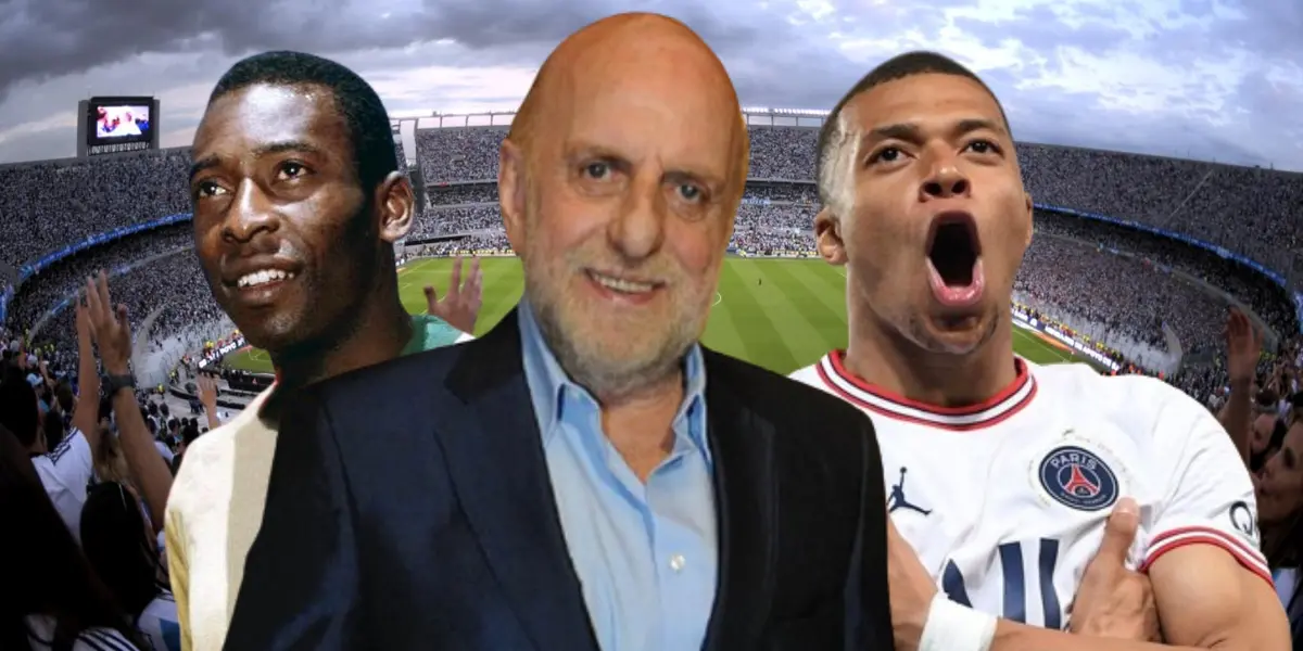 Kylian Mbappé anotó cuatro goles a Argentina en la final de la Copa del Mundo