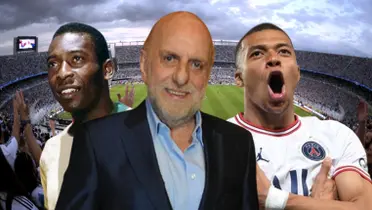 Kylian Mbappé anotó cuatro goles a Argentina en la final de la Copa del Mundo